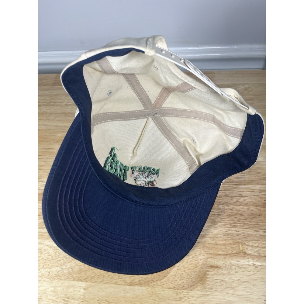 Vintage Kelly Tires Cap Logo  SnapBack‎ Trucker Hat - Picture 3 of 4